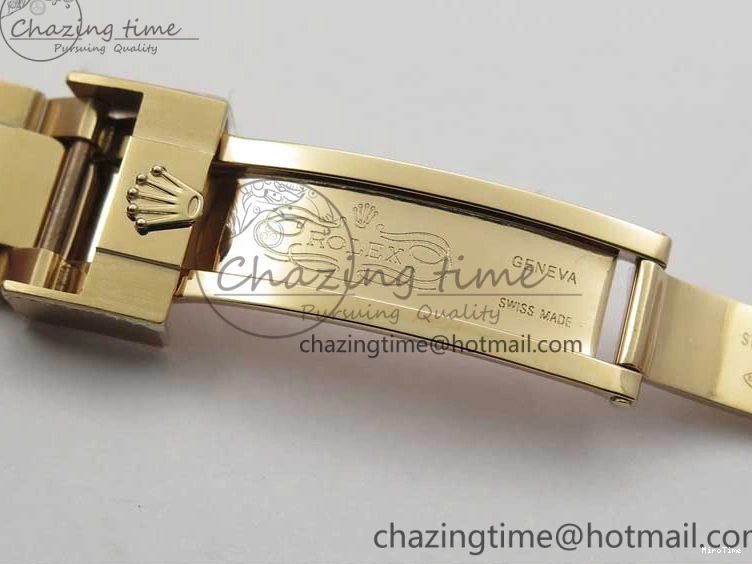 MiroTime 0330 Daytona 116520 RG UBF Best Edition Ice Blue MOP Crystal Markers Dial on RG Bracelet A Classic 2941